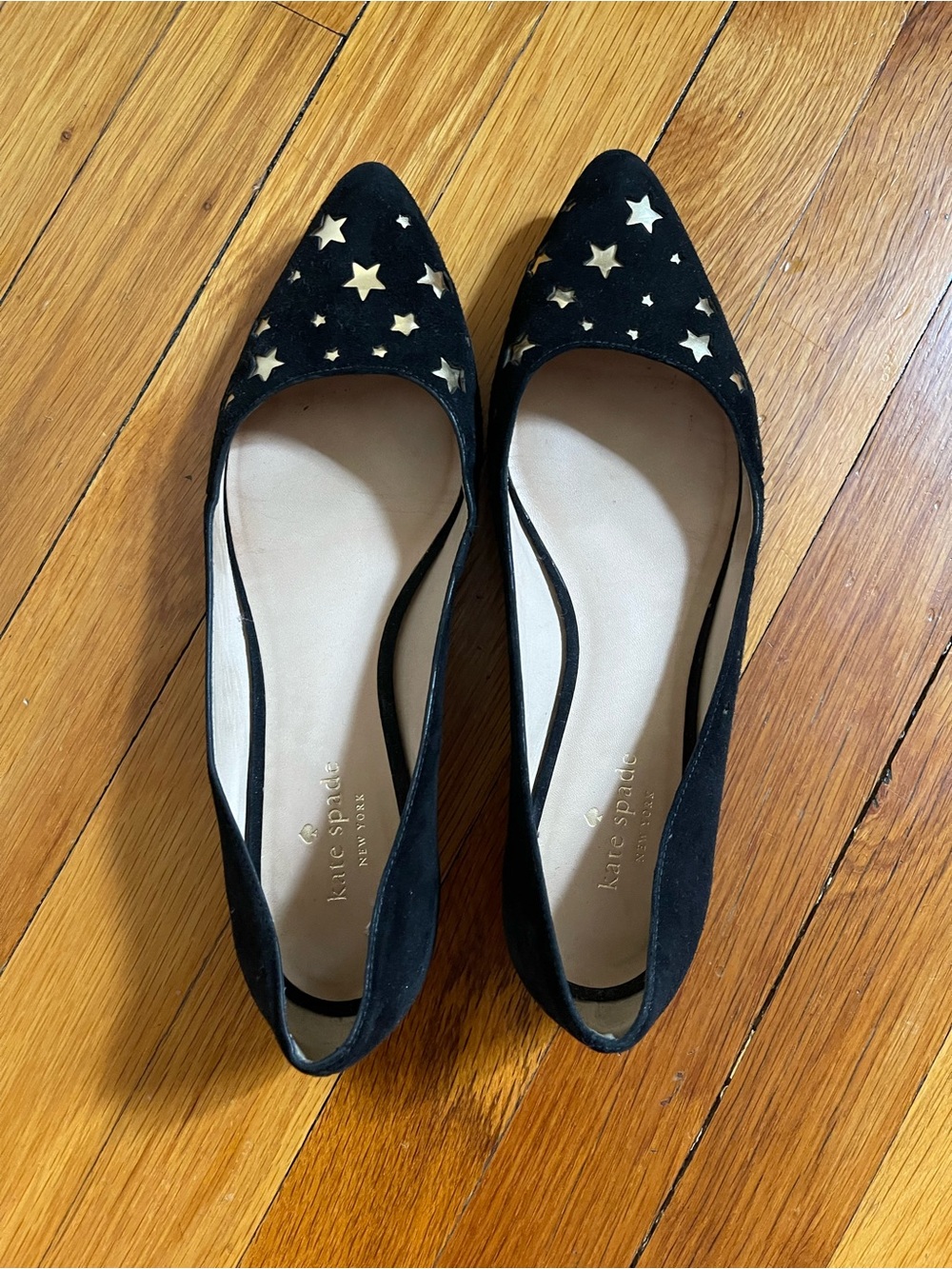Kate Spade Star Flats